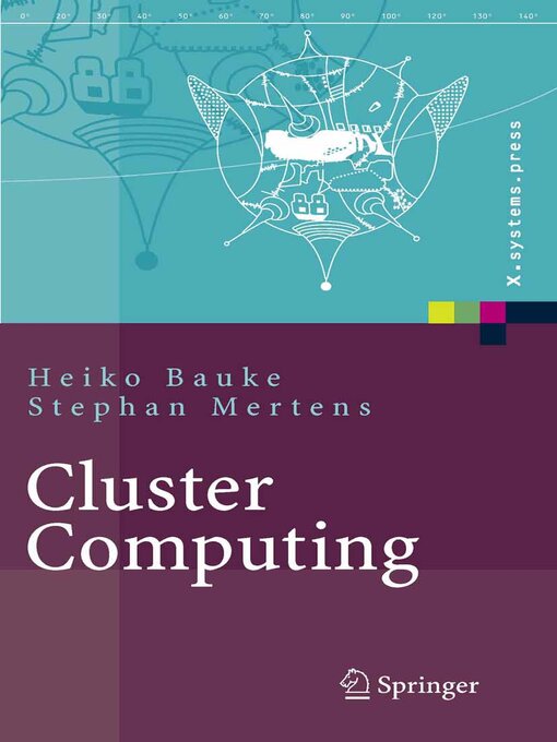 Title details for Cluster Computing by Heiko Bauke - Available